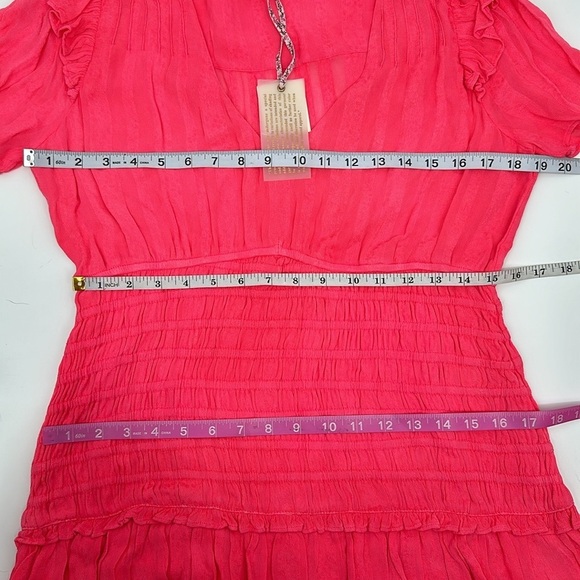LoveShackFancy Pink Mini Dress - Picture 7 of 8
